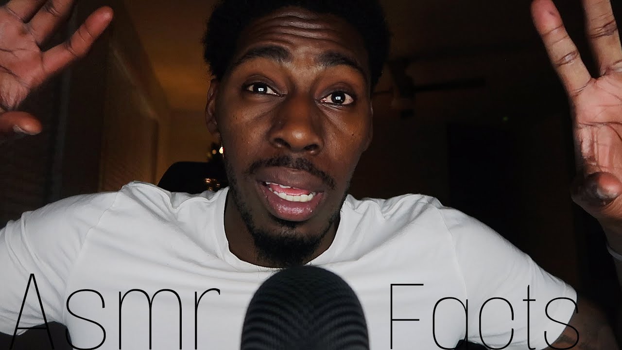 ASMR facts about ASMR