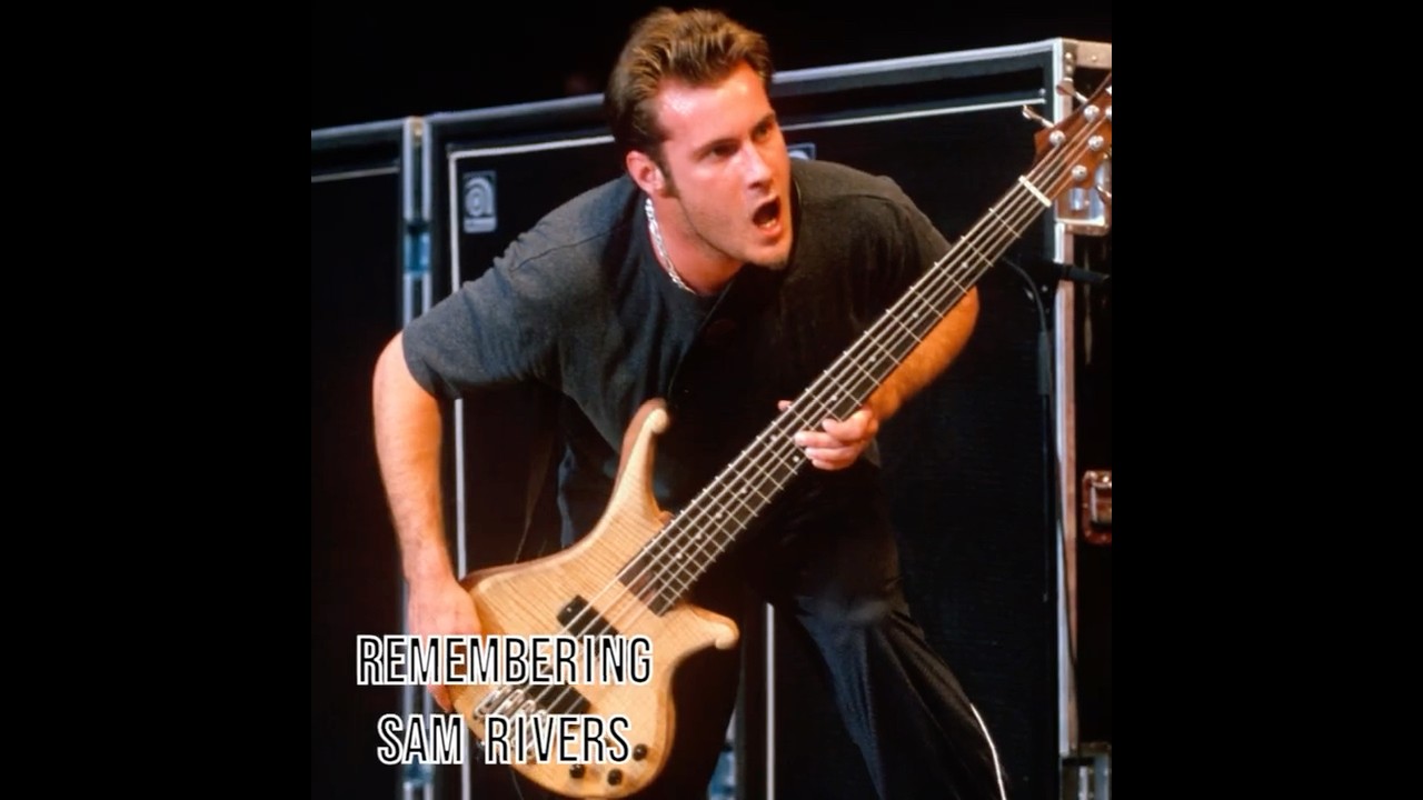 Покойся с миром, Сэм Риверс: Сердцебиение группы #samrivers #numetal #90-е #бас #музыка