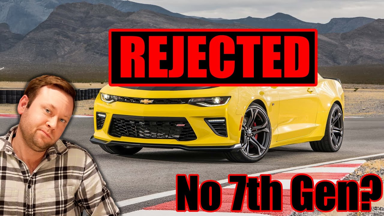 GM Execs Reportedly Reject 7th gen Camaro Proposal