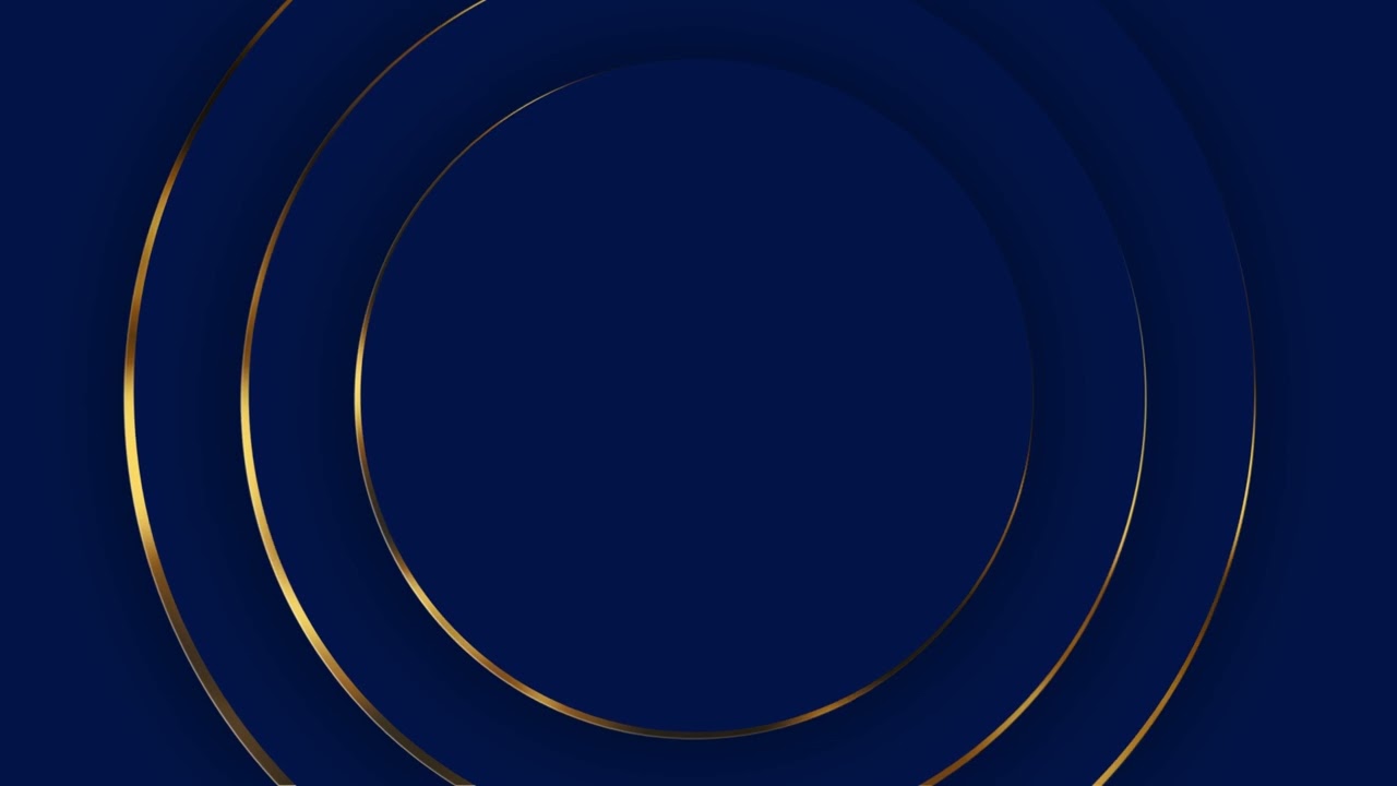 Luxurious Gold & Blue Abstract Background Loop | Elegant 4K Wedding & Event Motion Graphics