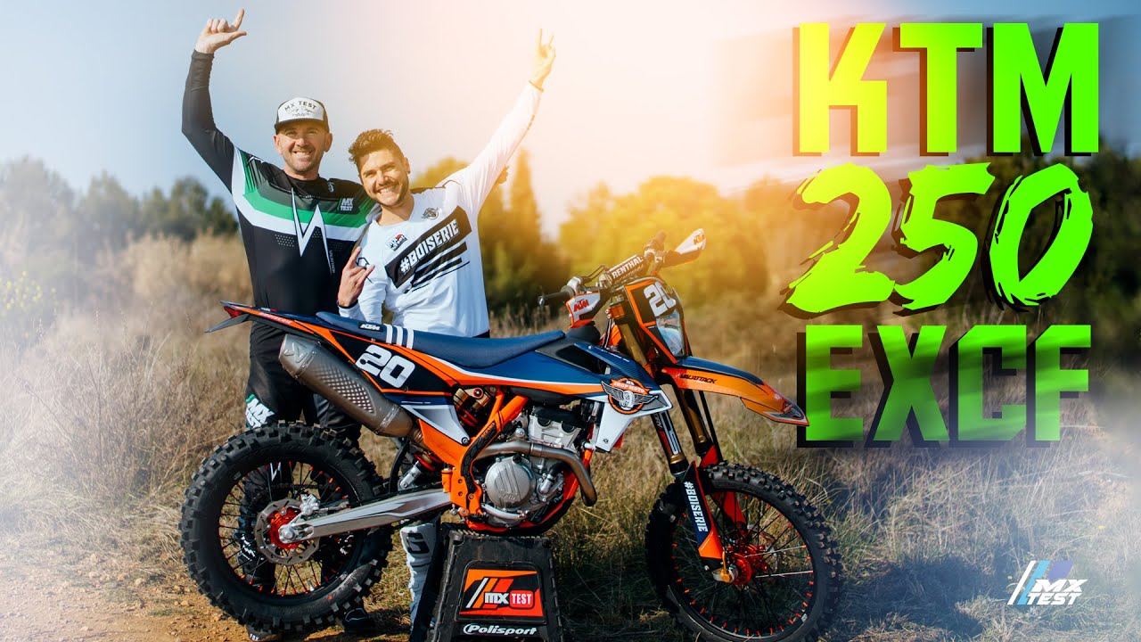 Une 250 EXCF KTM « MX SHOP MOTO » pour @val’attack en 2023 !