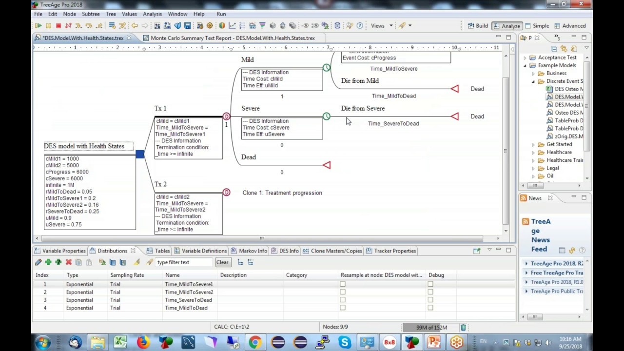 Discrete Event Simulation (DES) models - live webinar recording!