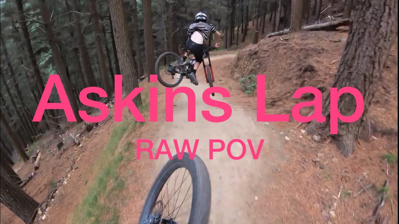 Askins Lap - RAW POV - Christchurch Adventure Park