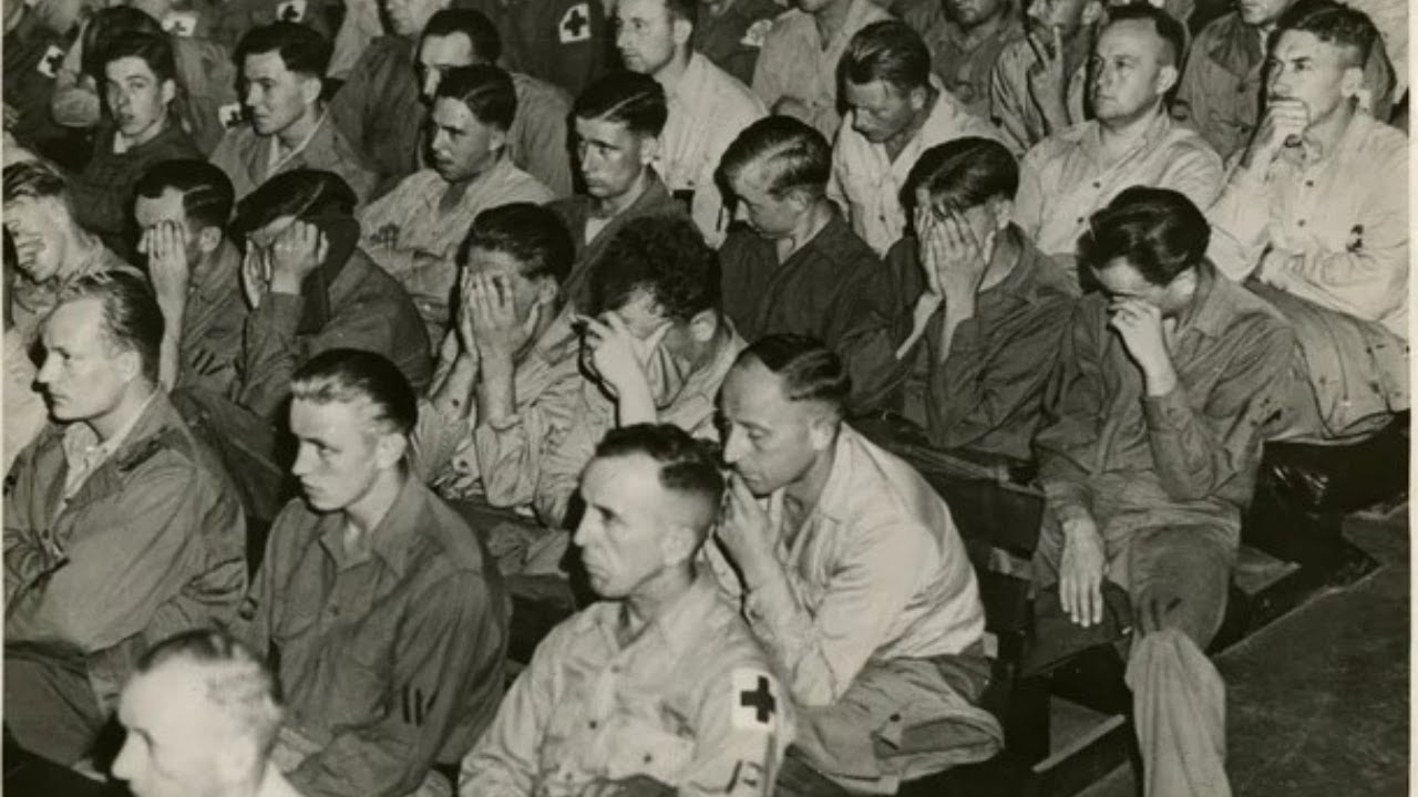 German POWs Couldn’t Believe Watching Hollywood Films In American POW Camps