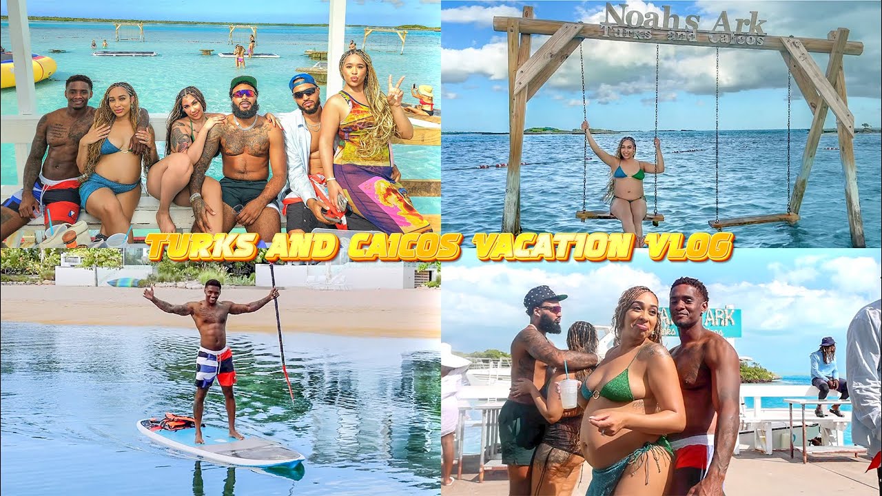 Our Couples Vacation in Turks and Caicos! |Paddle Boarding, Boat Day, Jet Skis +more!