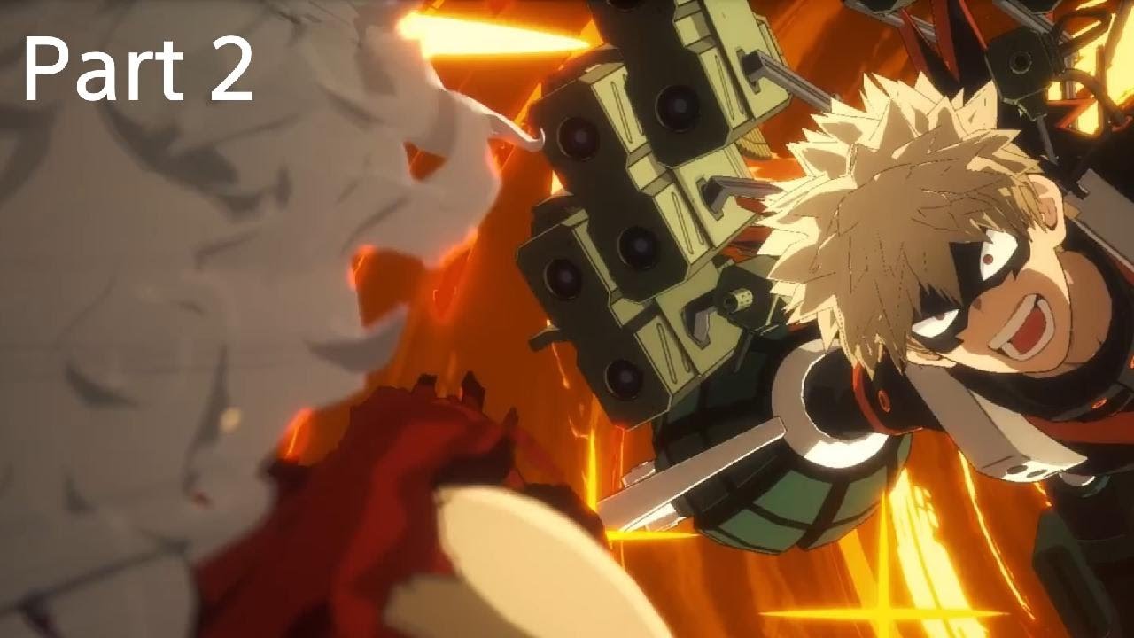 MY HERO ACADEMIA All’s Justice Part 2 (The arm demon)