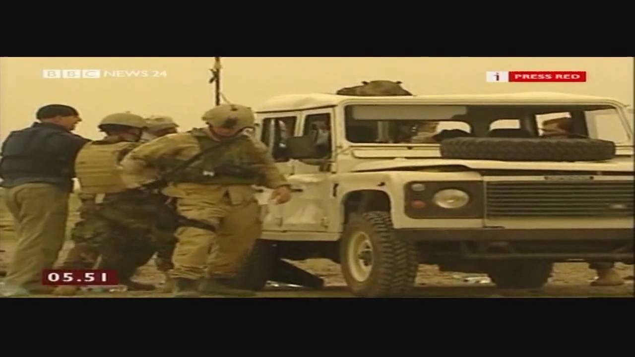 Scene From Hell: John Simpson in Iraq on 6 April 2003