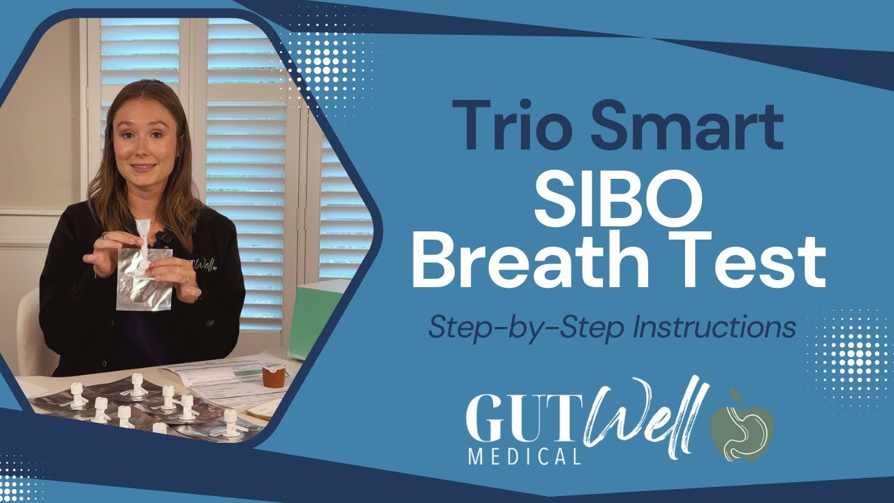 Trio Smart SIBO Breath Test Instructions