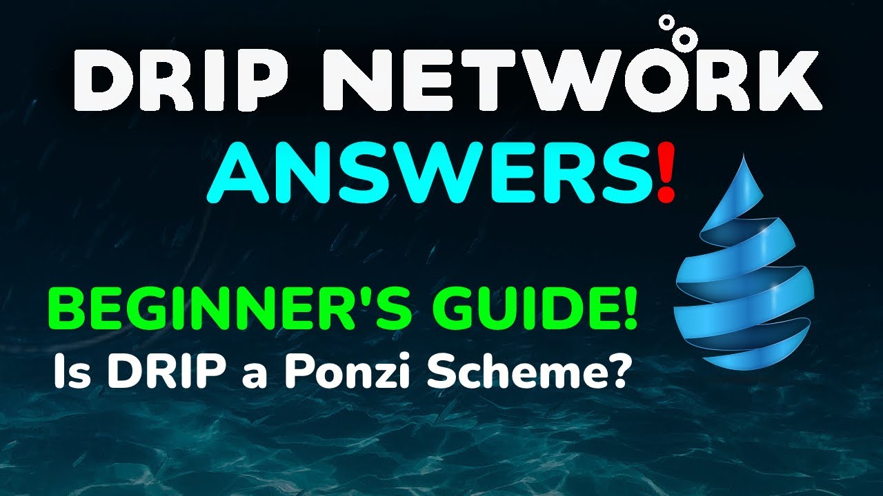 DRIP Network - Your Questions Answered (+ how to get started)