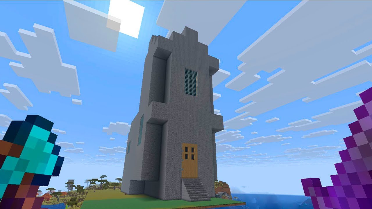 УВЕЛИЧИЛ В 100 РАЗ УДАЛЕННУЮ ЦЕРКОВЬ ИЗ MINECRAFT!