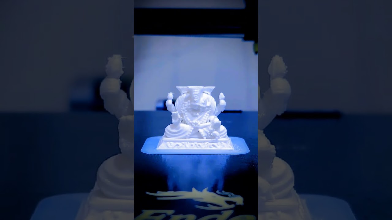 First 3d Print | #ganesh #3dprinting