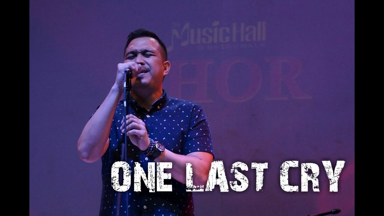 THOR - One Last Cry (The MusicHall Metrowalk | June 9, 2018) #HD720p