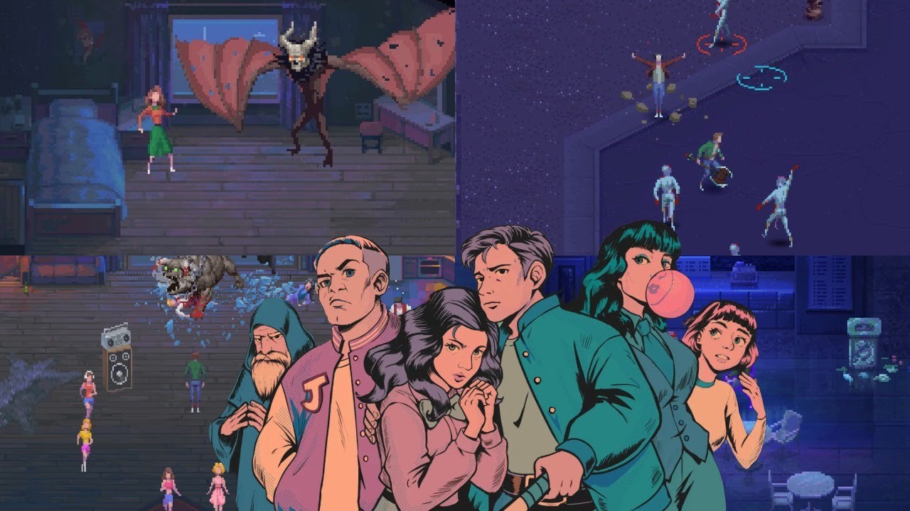 Kingdom of Night NAILS the 80s nostaglia