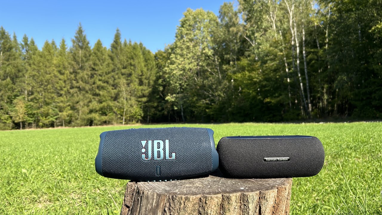Harman Kardon Luna vs JBL Charge 5 | Charge 5 better bass? 😉