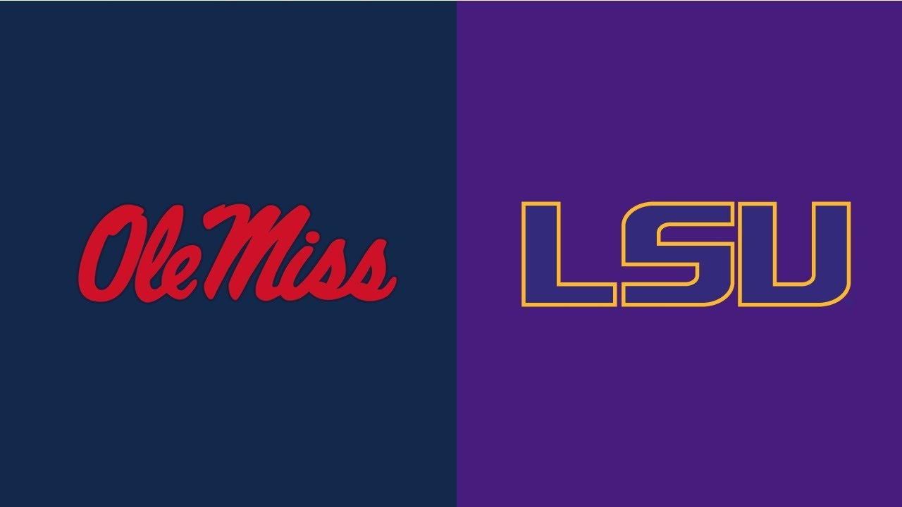 Week 5 2018 Ole Miss vs #5 LSU Full Game Highlights