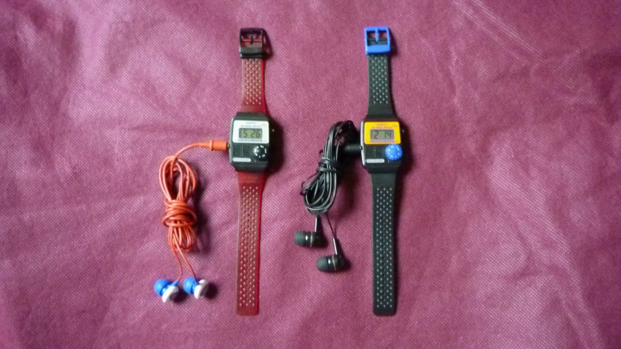 WRIST WATCH RADIOS