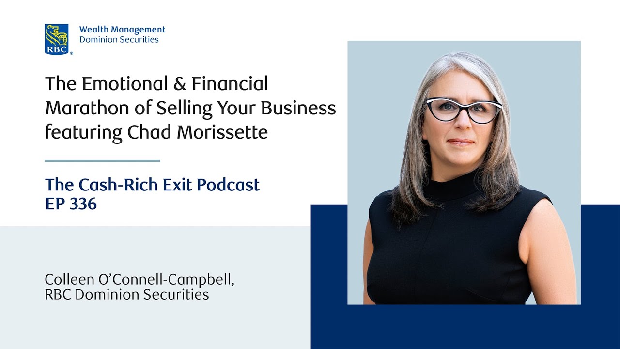 The Emotional & Financial Marathon of Selling Your Business | EP 336 -- Chad Morissette