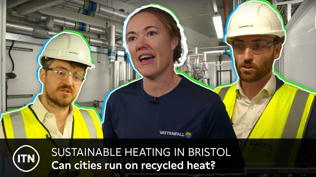 Can Wasted Heat Warm Our Cities? | Sustainable District Heating in Bristol