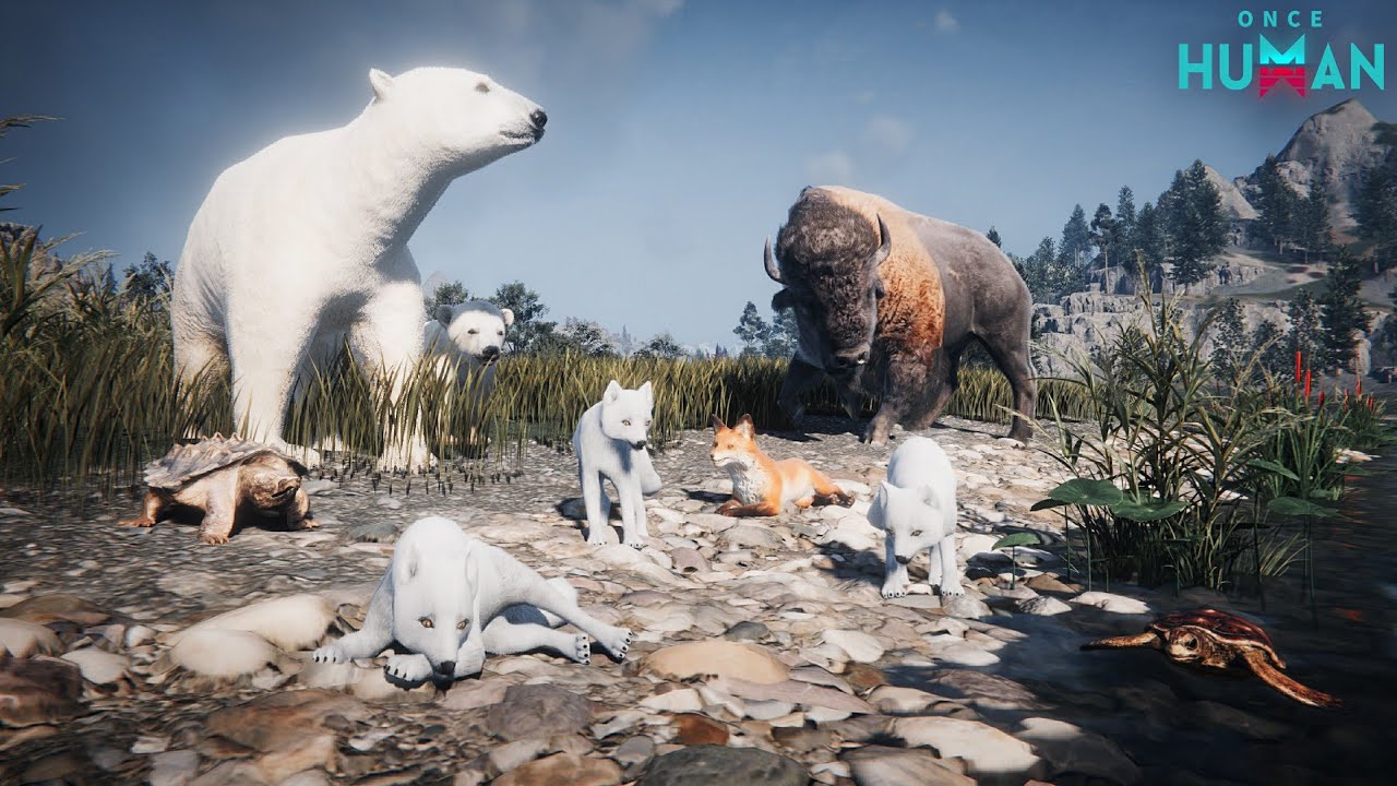 Once human BEST New Farm Spots! Polar Bear, Snow Fox & MORE! Way OF Winter 