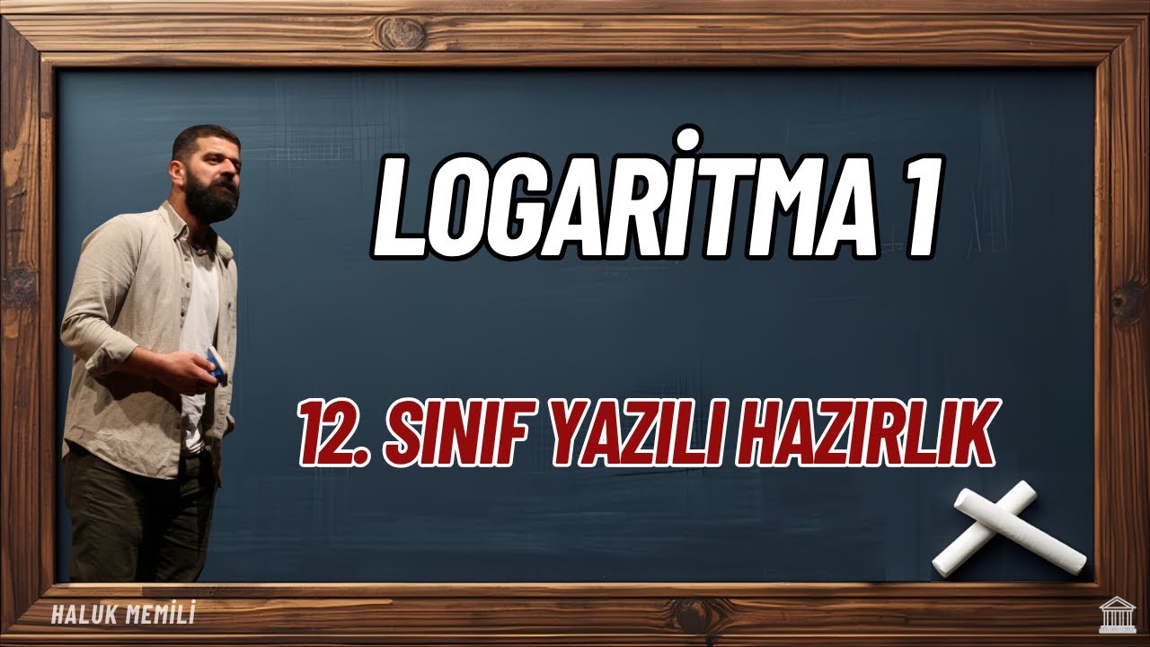 12. Sınıf Yazılı Hazırlık - Logaritma 1