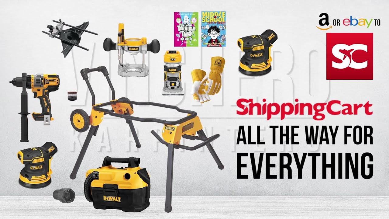 How to Use ShippingCart to Get TOOLS into the PHILIPPINES!