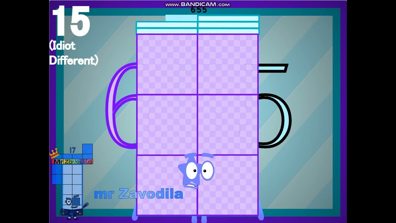 UncannyBlock Band Giga Different 651- 660 (Not Made For Youtube Kids)
