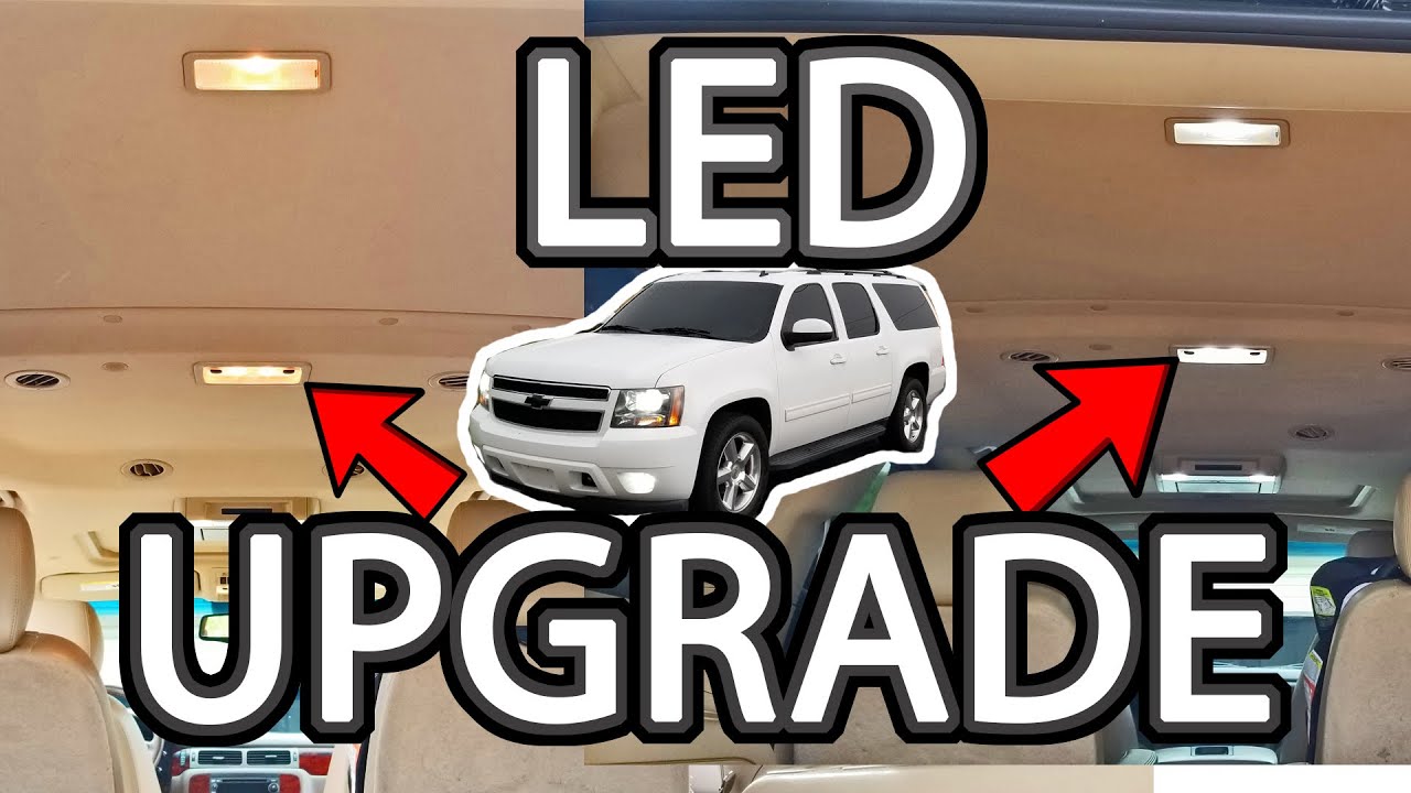 Installing LED interior Lights in the Suburban