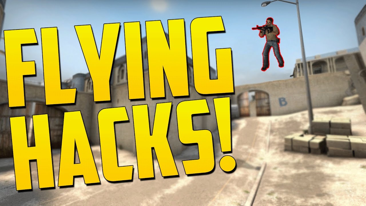 FLYING HACKER SCRIPTS - CS GO Funny Overwatch Moments