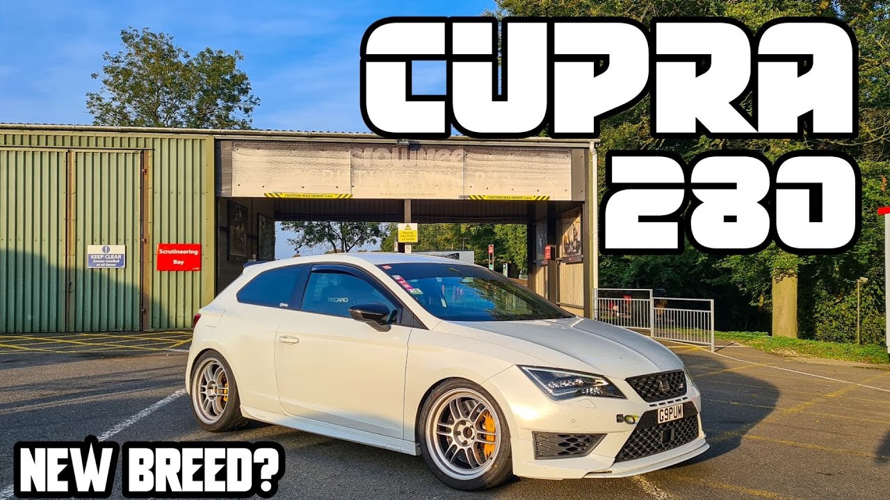 Nick's *280bhp* SEAT Leon Cupra *The Newer Breed of Track Car?* 🧐 - On Track Review