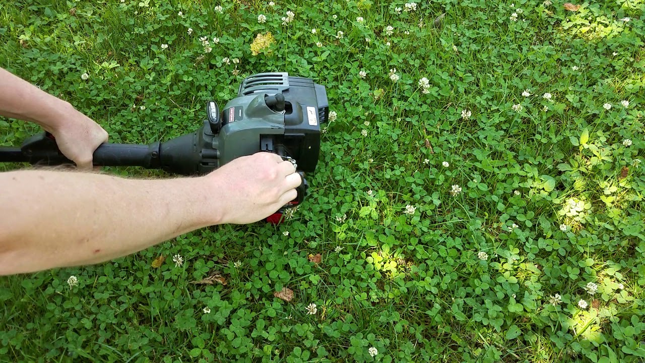 Craftsman 25cc Straight Shaft Trimmer