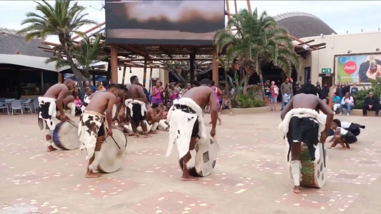 Traditional South African Dance