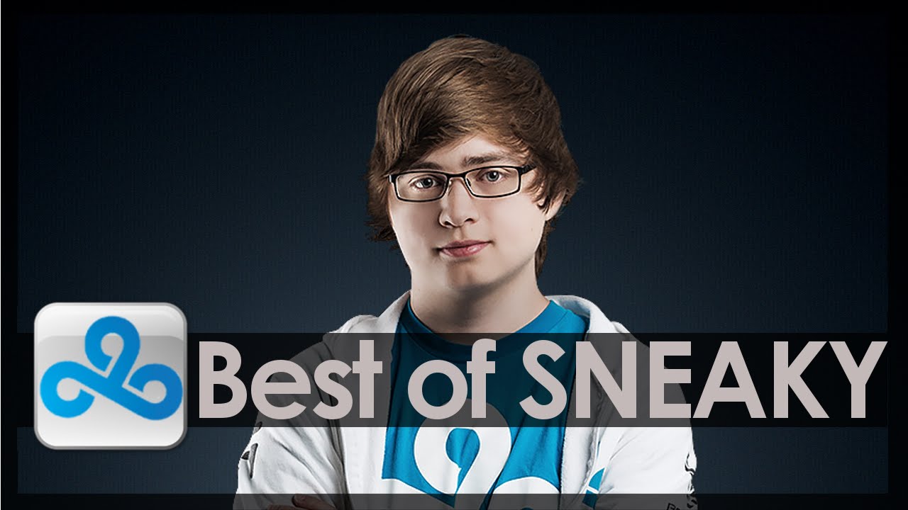 Best of C9 Sneaky - Highlight Montage