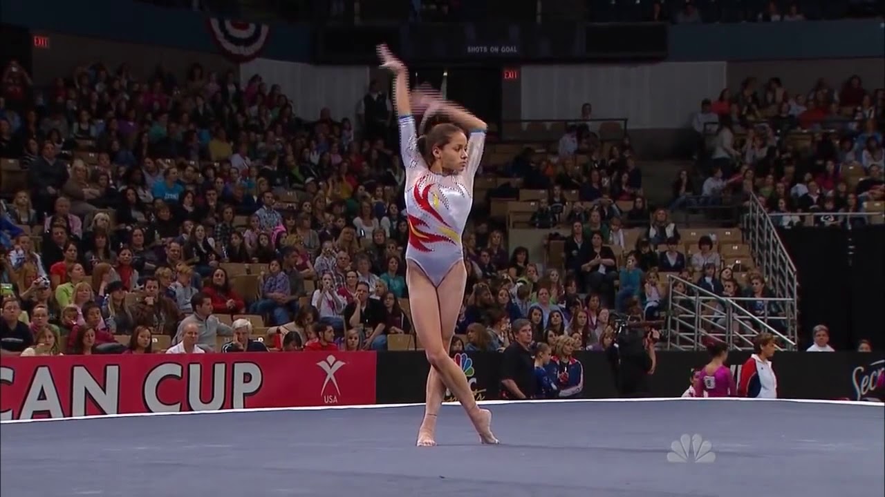 Gimnasta venezolana - Jéssica López