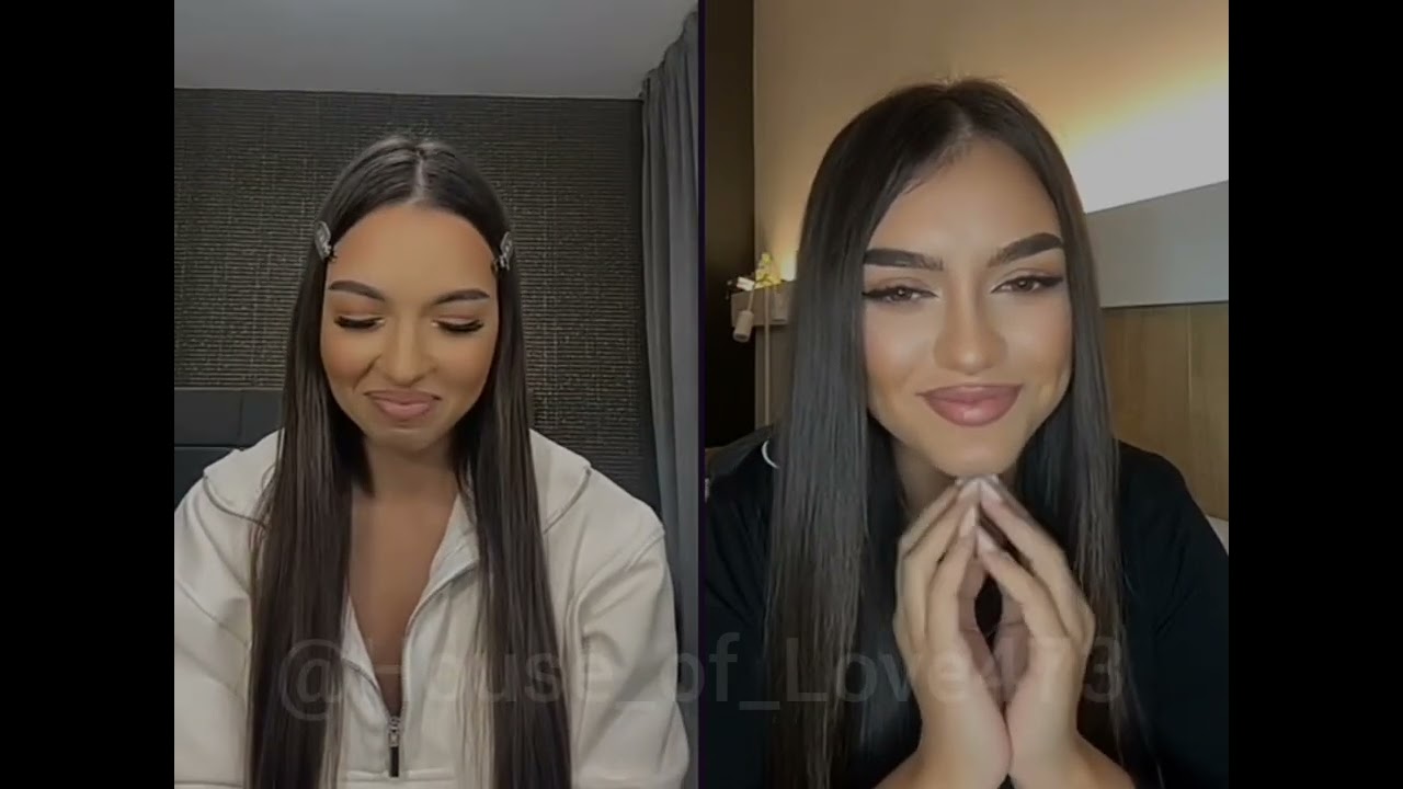 Virginia și Criss pe live. Criss: 