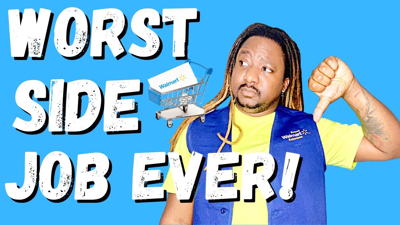 STORY TIME - WHY I QUIT MY SIDE JOB AT WALMART AFTER 2 DAYS | COVID 19