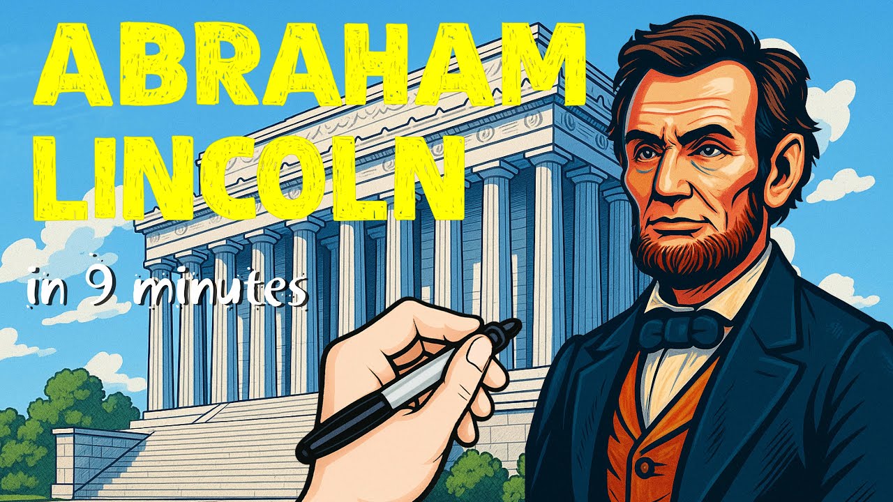 Abraham Lincoln in 9 Minutes | His Life & Legacy Explained