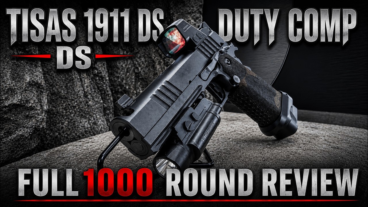 Tisas 1911 DS Duty Comp | Обзор после 1000 выстрелов