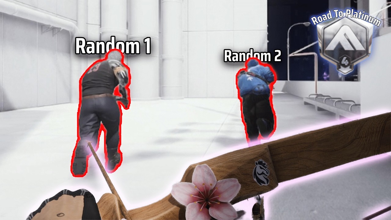 Can Randoms Carry Me? | Road To Platinum Bow Only Ep.2 | The FINALS