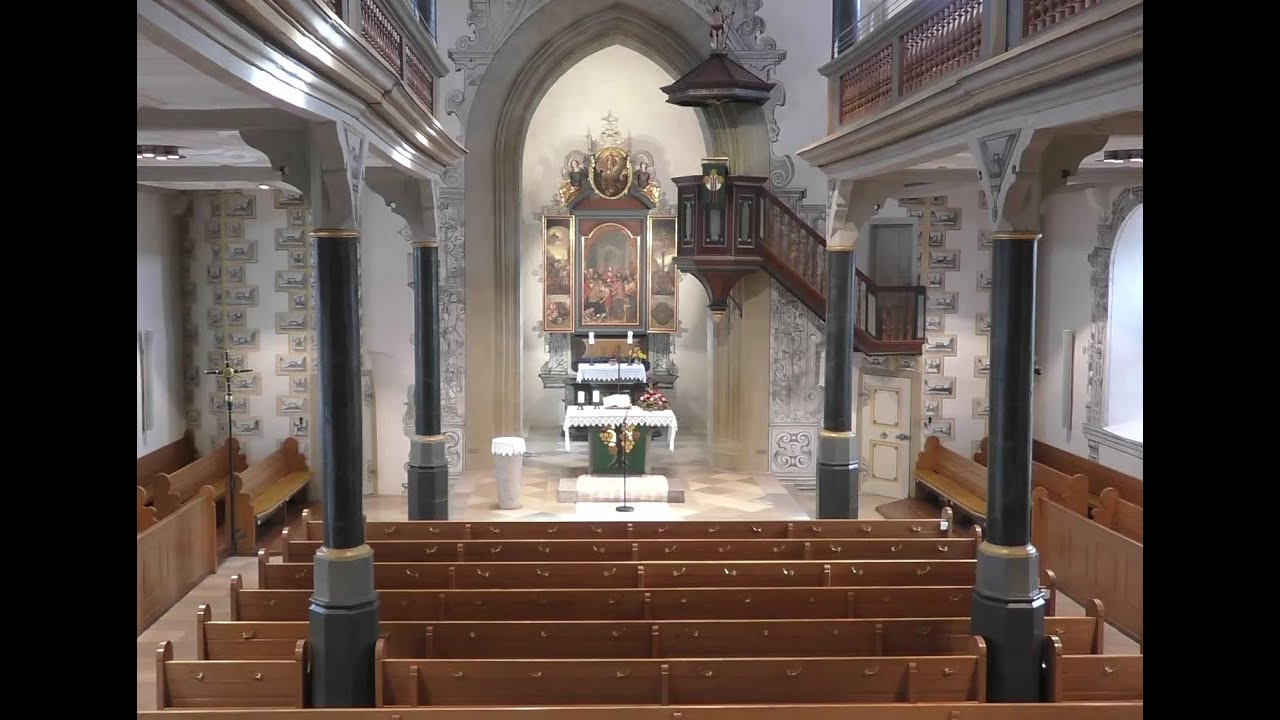 Heiligabend 2025 Gottesdienst 17:00 Uhr mit Pfarrer Georg Leibereich