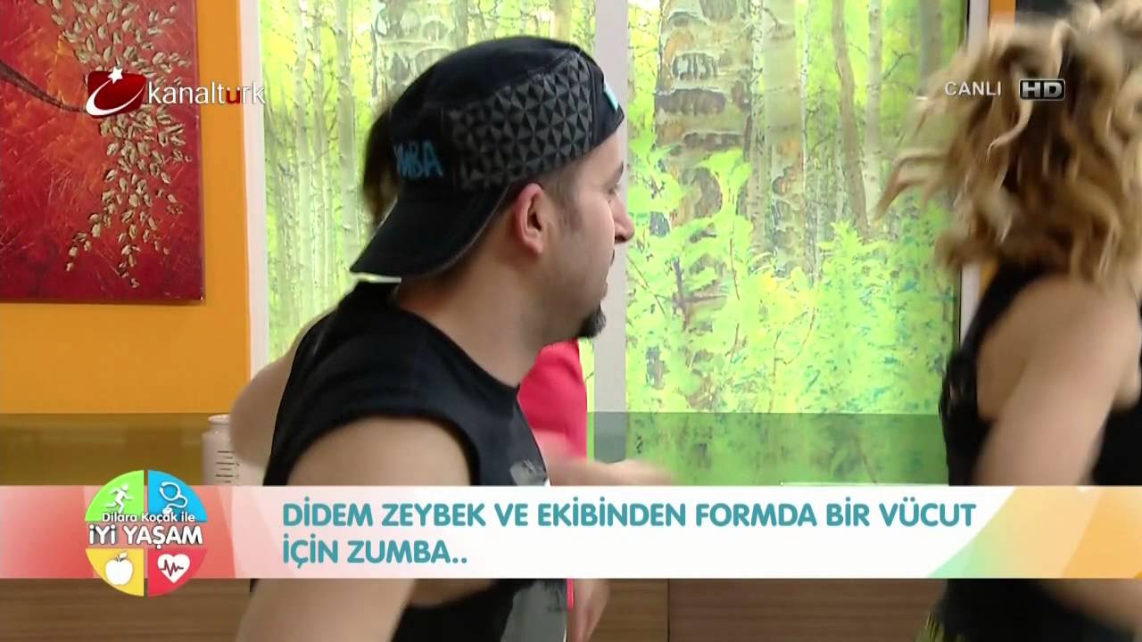 Zumba Fitness on Kanaltürk -  Lylloo & Jessy Matador - Echo