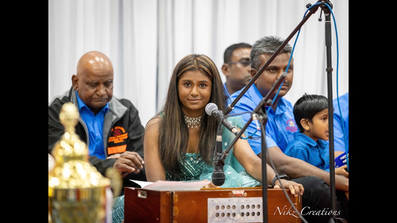 Bhajan By Shreya Naidu (Fiji Tambura Bhajan)