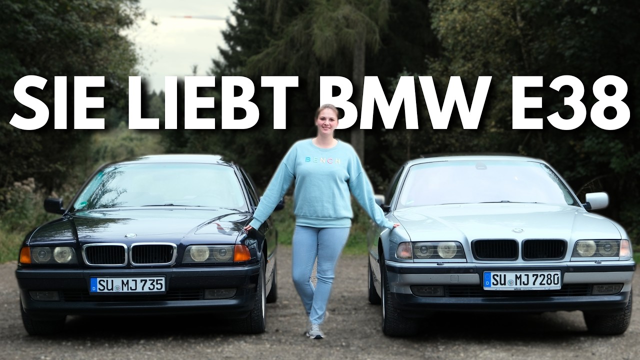 Diese Frau hat SIEBEN 7er BMW - Wir fahren ihren 735i & 728i Probe!