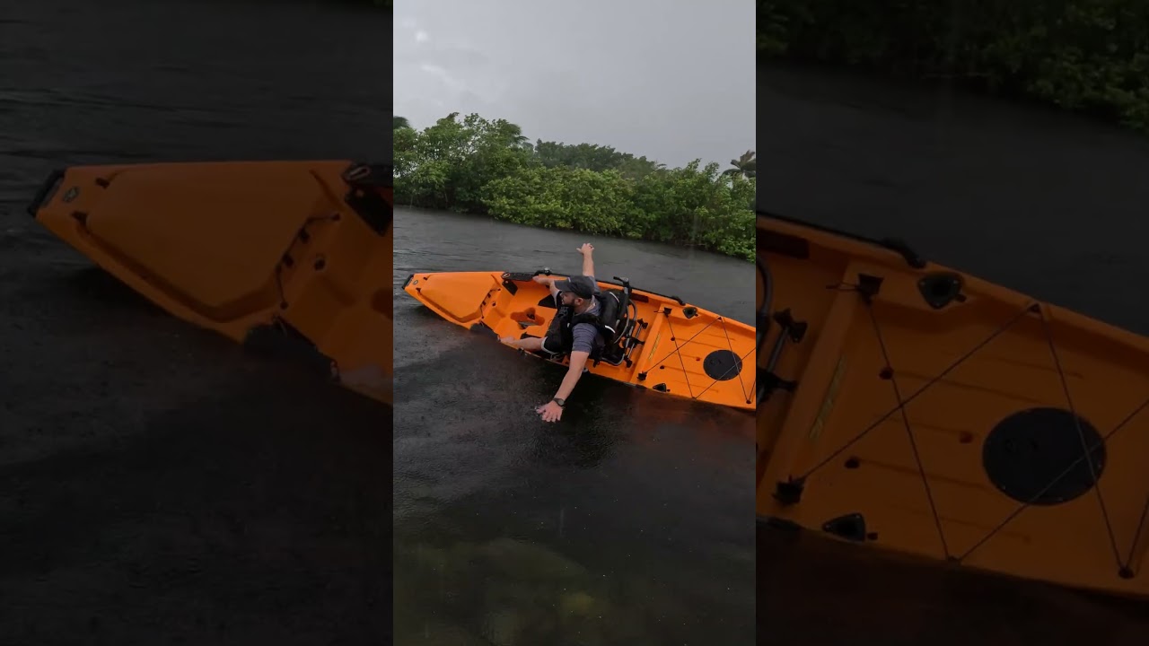 Kajaki Hobie Pro Angler są tak łatwe w składaniu