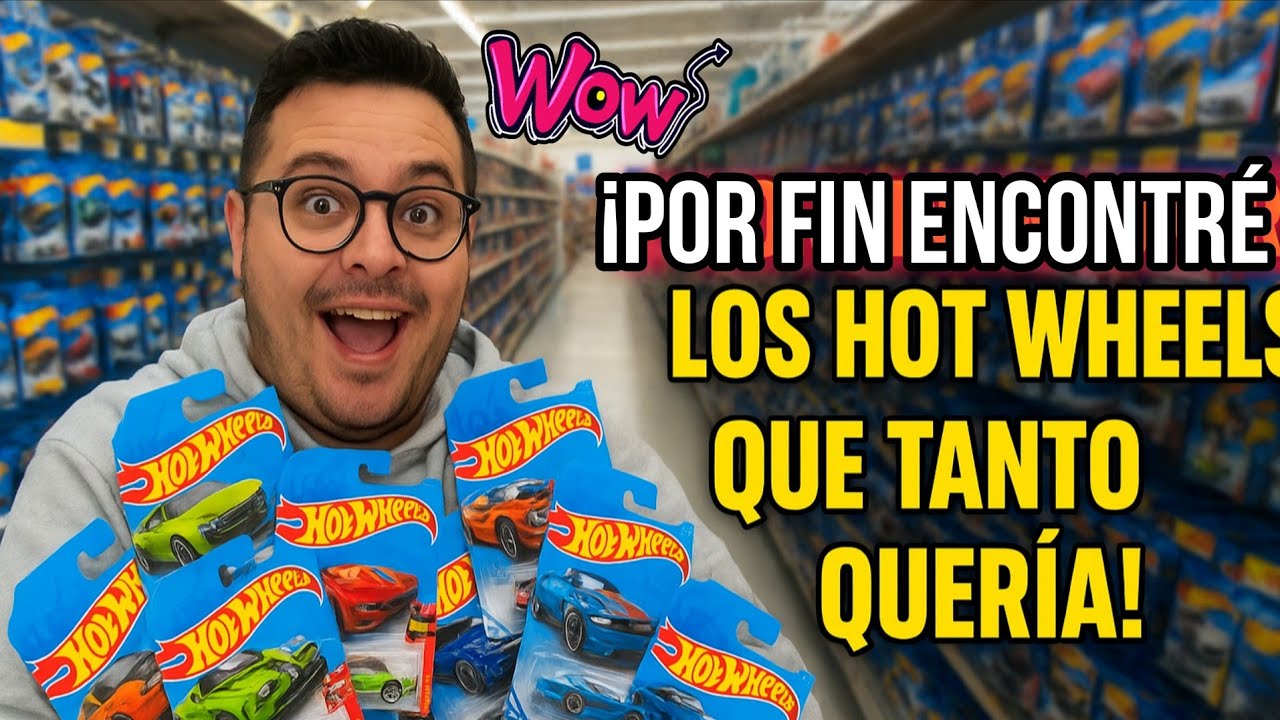 Ahora si ME RAYE con los HOT WHEELS que encontré en diferentes WALMART | PEQUEÑO COLECCIONISTA