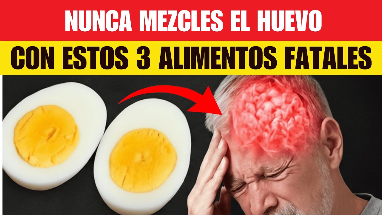 “Doctor revela: 3 combinaciones prohibidas que debes conocer con urgencia”