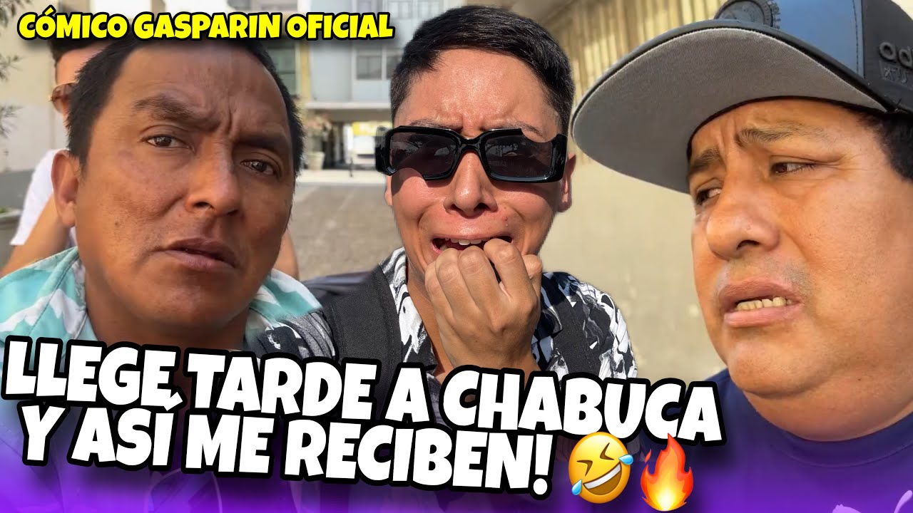 LLEGAMOS TARDE gracias a YERWIN ESTAFADOR! 🤣🔥 || C&oacute;micos Ambulantes 2026