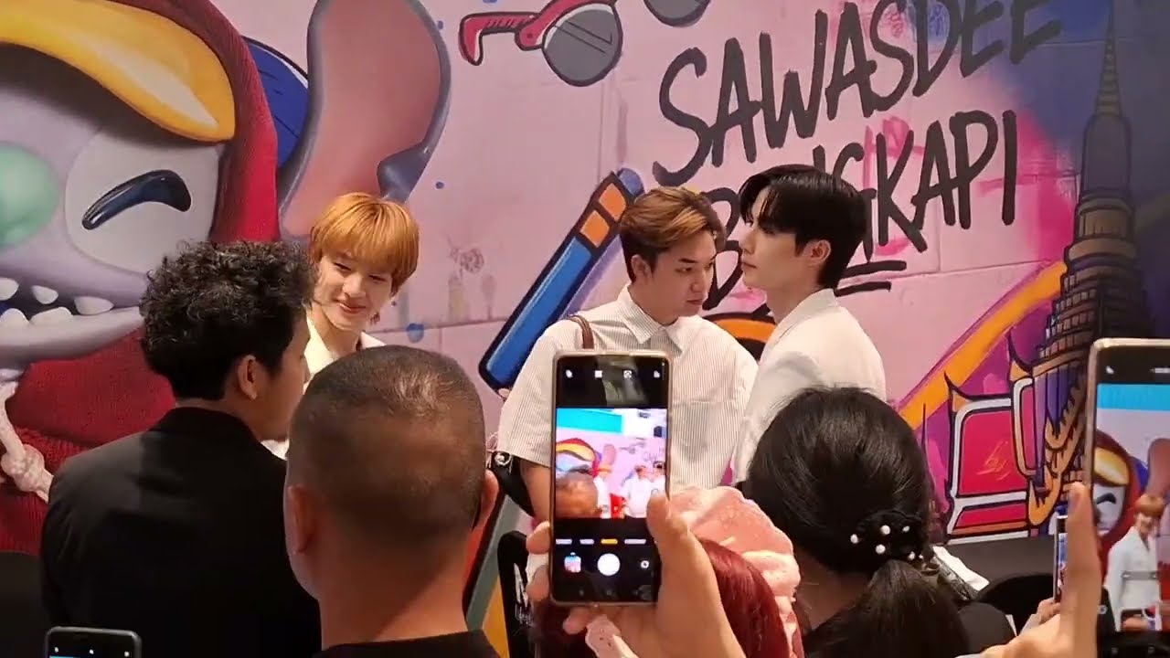 รวมคลิปเก็บตก #ZeeNuNew #ซีนุนิว | Grand Opening MINISO FlagshipStore@The Mall Bangkapi - 11.05.2025