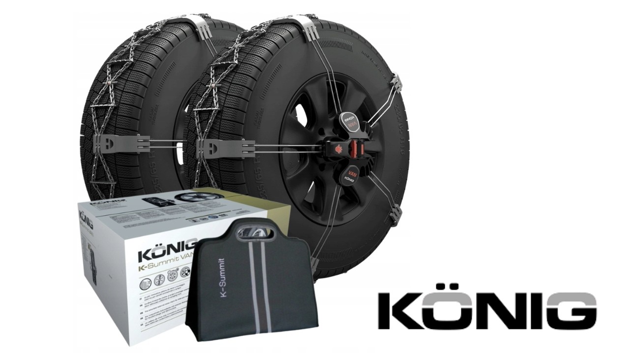 Łańcuchy Konig K-Summit VAN BUS K87 - Unboxing