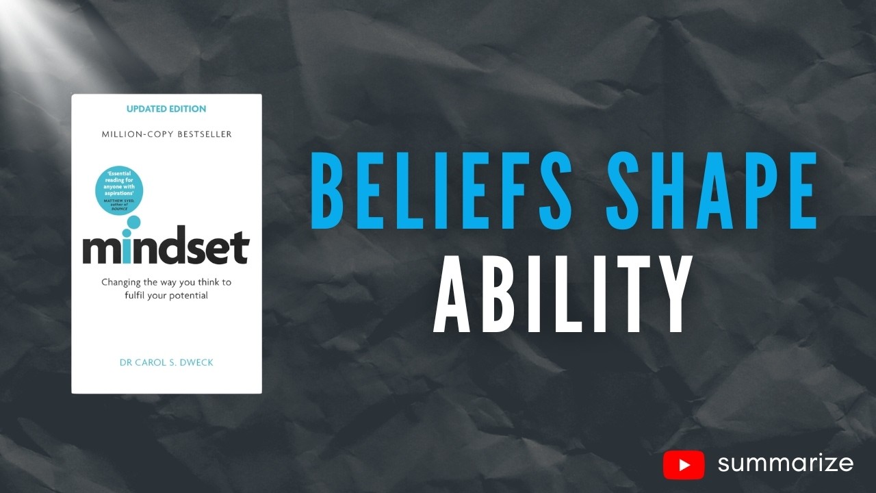 The New Psychology of Success | Fixed vs Growth Mindset. Mindset: The New Psychology of Success
