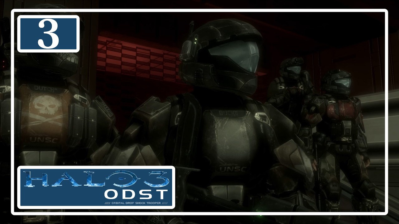 Halo 3: ODST | Best pilot NA (3)